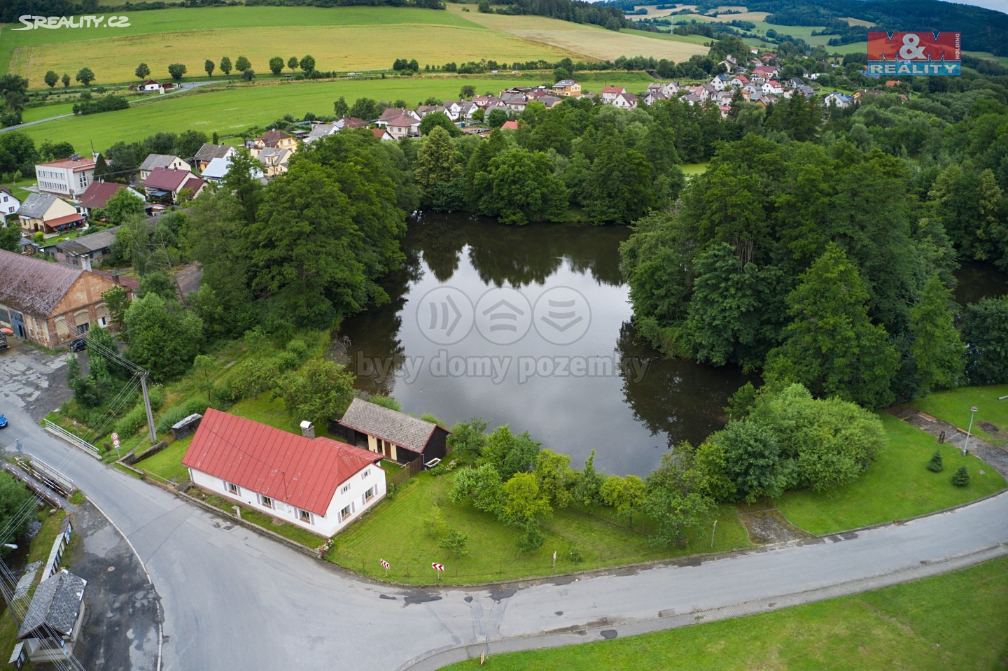 Prodej  rodinného domu 84 m², pozemek 595 m², Běšiny, okres Klatovy