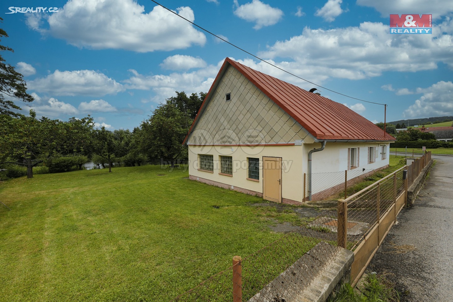 Prodej  rodinného domu 84 m², pozemek 595 m², Běšiny, okres Klatovy