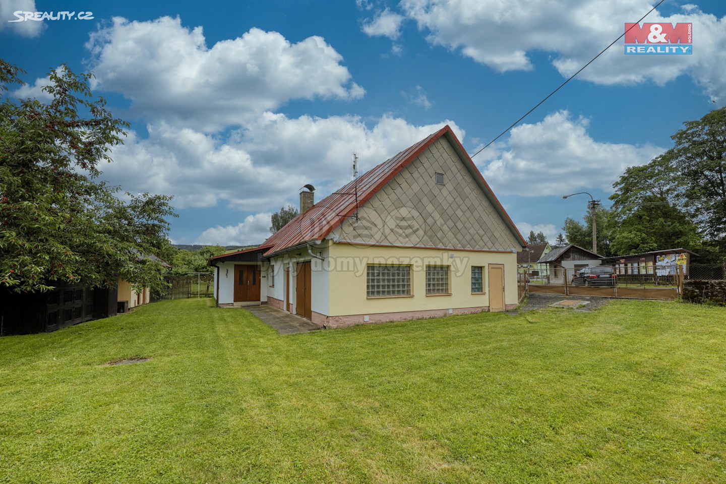 Prodej  rodinného domu 84 m², pozemek 595 m², Běšiny, okres Klatovy