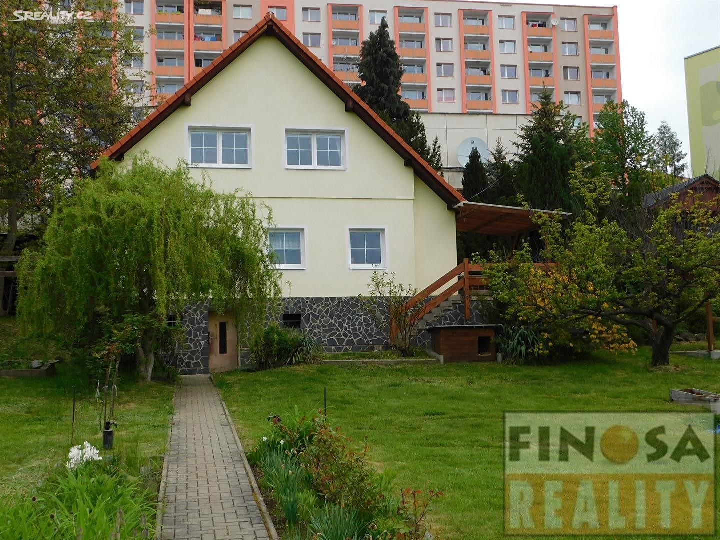 Prodej  rodinného domu 160 m², pozemek 2 081 m², Rabasova, Ústí nad Labem - Severní Terasa