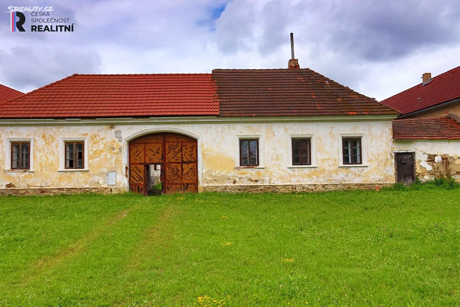 Prodej  zemědělské usedlosti 1 107 m², pozemek 11 449 m², Dříteň - Záblatíčko, okres České Budějovice