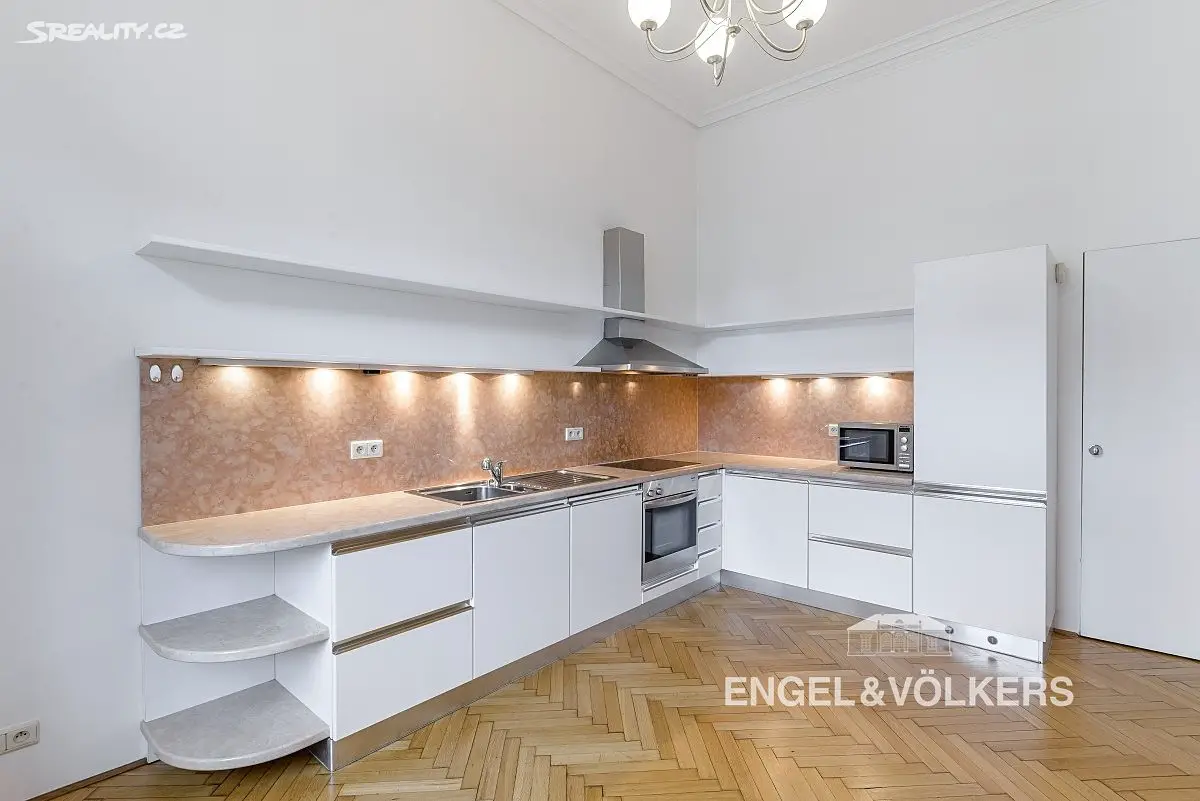 Pronájem bytu 5+1 170 m², Ibsenova, Praha 2 - Vinohrady