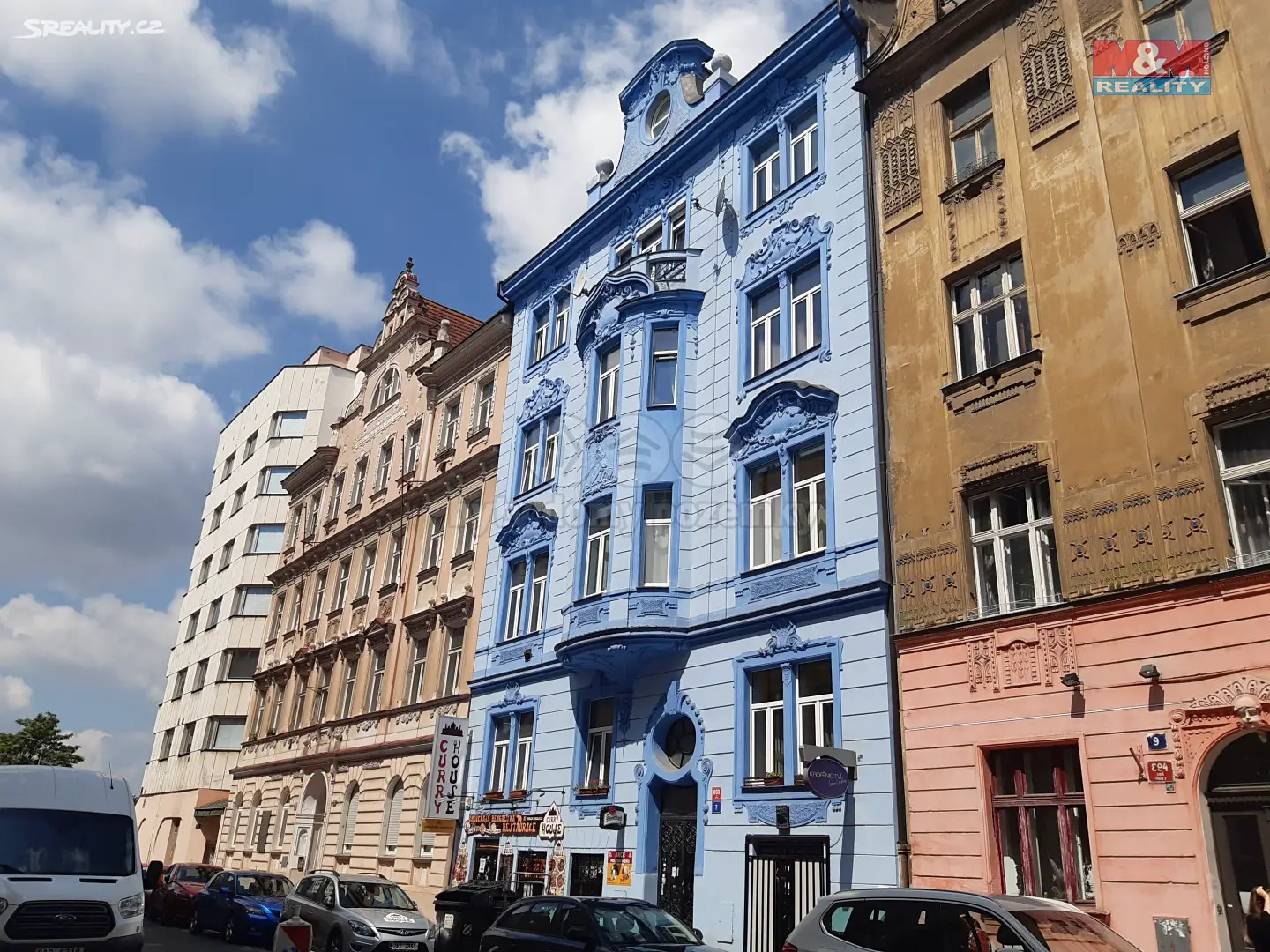 Prodej bytu 2+kk 50 m², Novákových, Praha 8 - Libeň