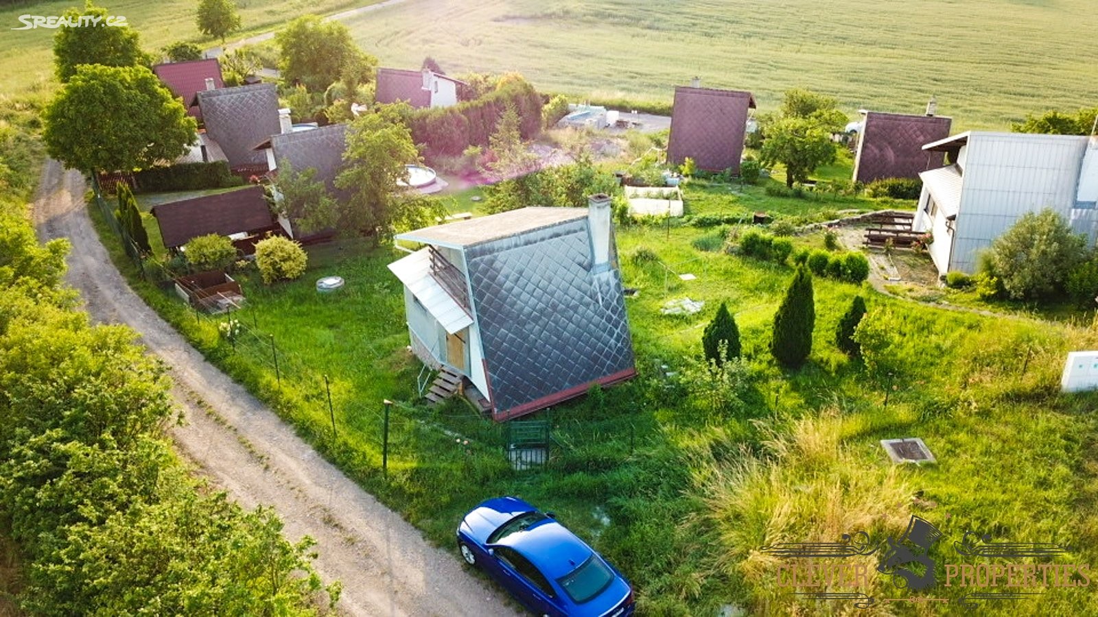 Prodej  chaty 30 m², pozemek 437 m², Pardubice - Opočínek, okres Pardubice