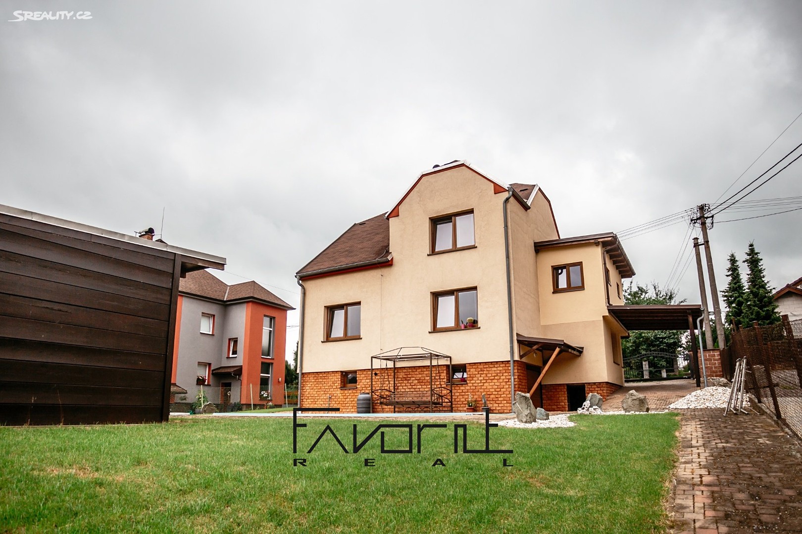 Prodej  rodinného domu 200 m², pozemek 930 m², Stará Ves nad Ondřejnicí, okres Ostrava-město