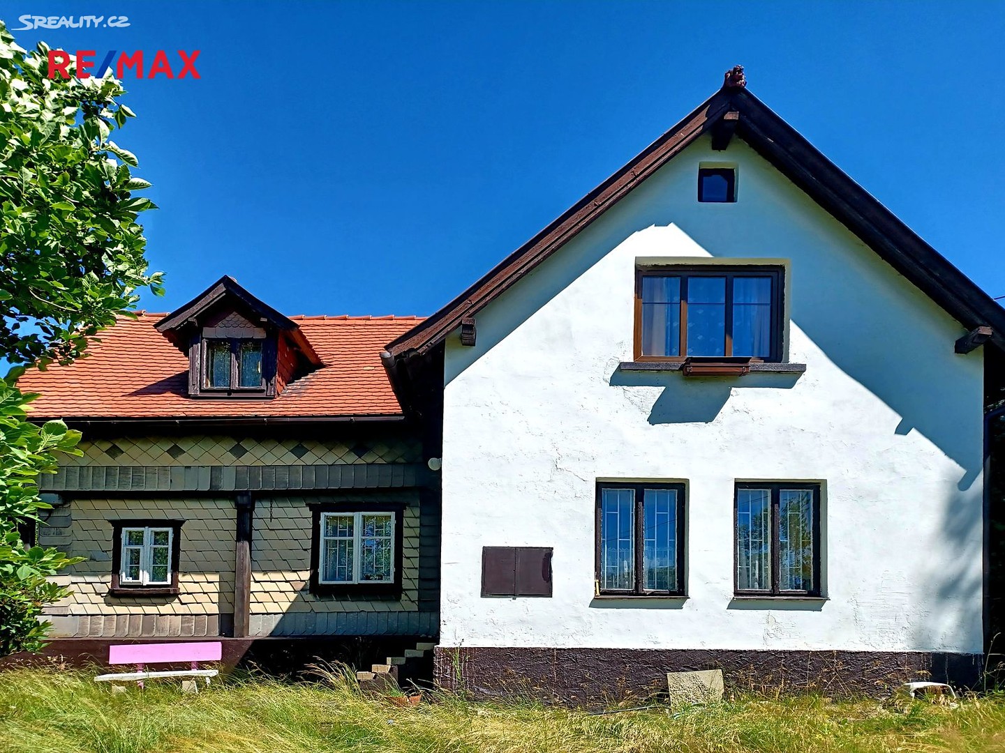 Prodej  chalupy 112 m², pozemek 1 066 m², Chrastava - Horní Vítkov, okres Liberec