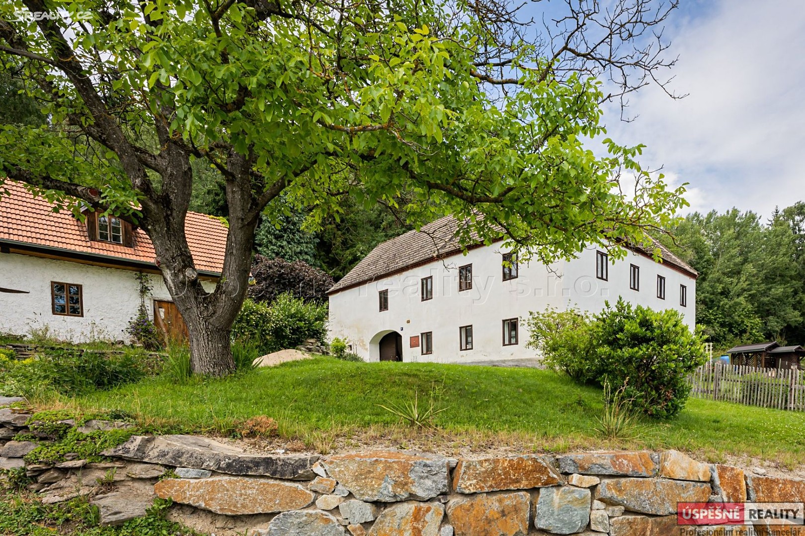 Prodej  rodinného domu 622 m², pozemek 930 m², Střítež, okres Český Krumlov