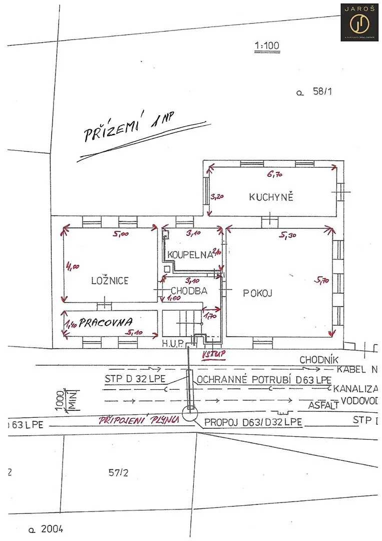 Prodej  rodinného domu 228 m², pozemek 510 m², Nová Ves nad Lužnicí, okres Jindřichův Hradec