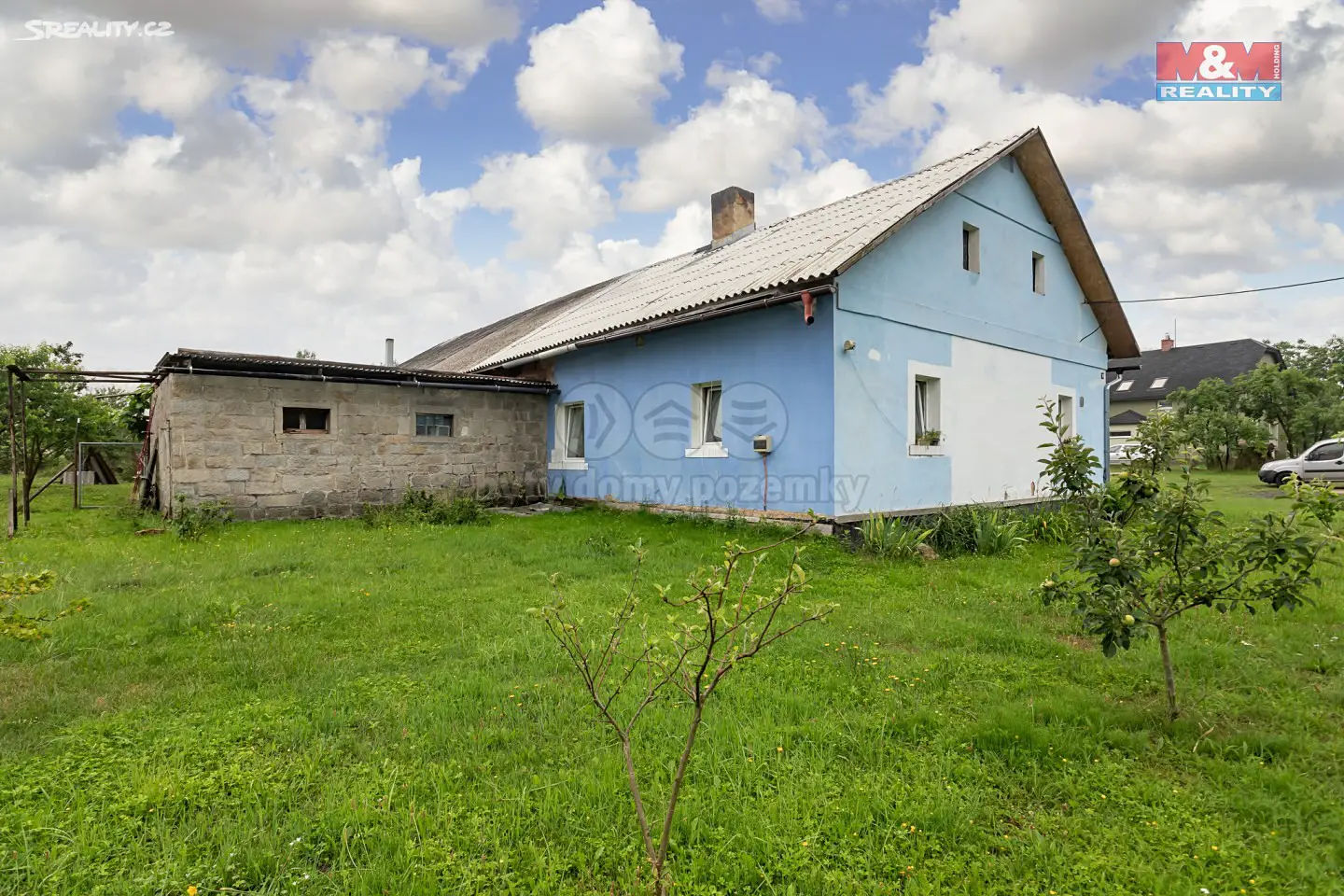 Prodej  rodinného domu 120 m², pozemek 3 820 m², Stará Červená Voda, okres Jeseník