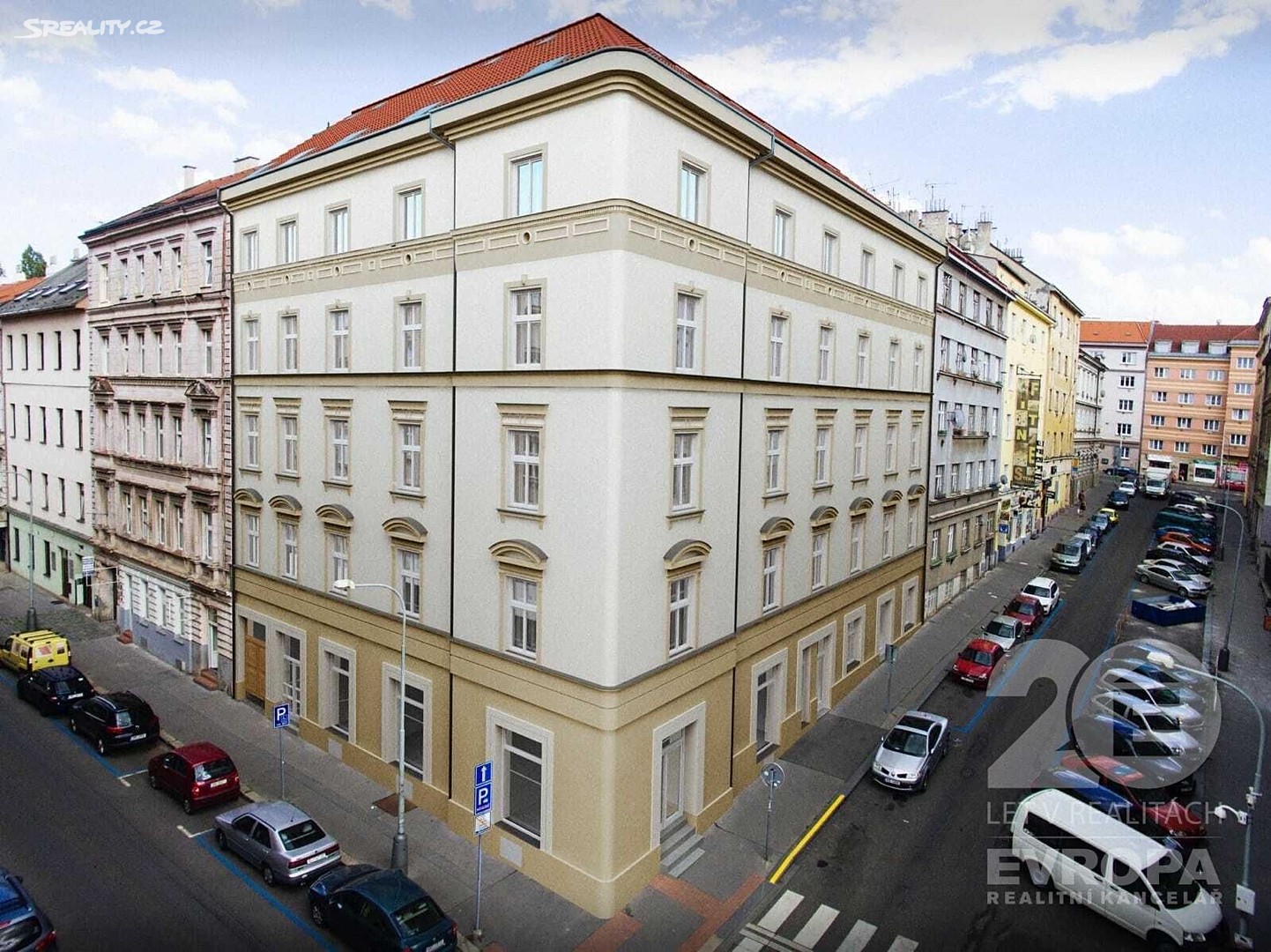 Prodej bytu 2+kk 47 m², Peckova, Praha 8 - Karlín