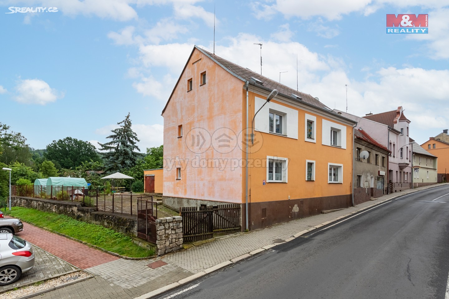Prodej  rodinného domu 348 m², pozemek 876 m², Sokolovská, Kynšperk nad Ohří
