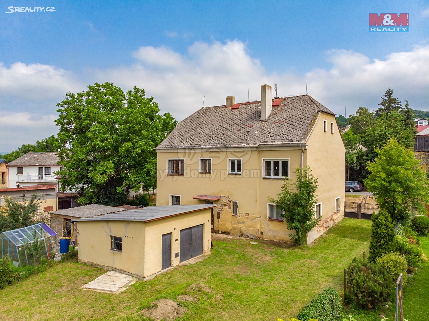 Prodej  rodinného domu 144 m², pozemek 780 m², Strážov, okres Klatovy