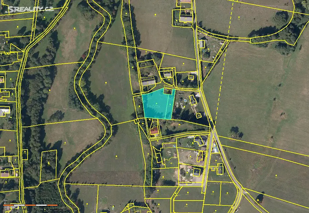 Prodej  stavebního pozemku 2 777 m², Dolní Morava - Velká Morava, okres Ústí nad Orlicí