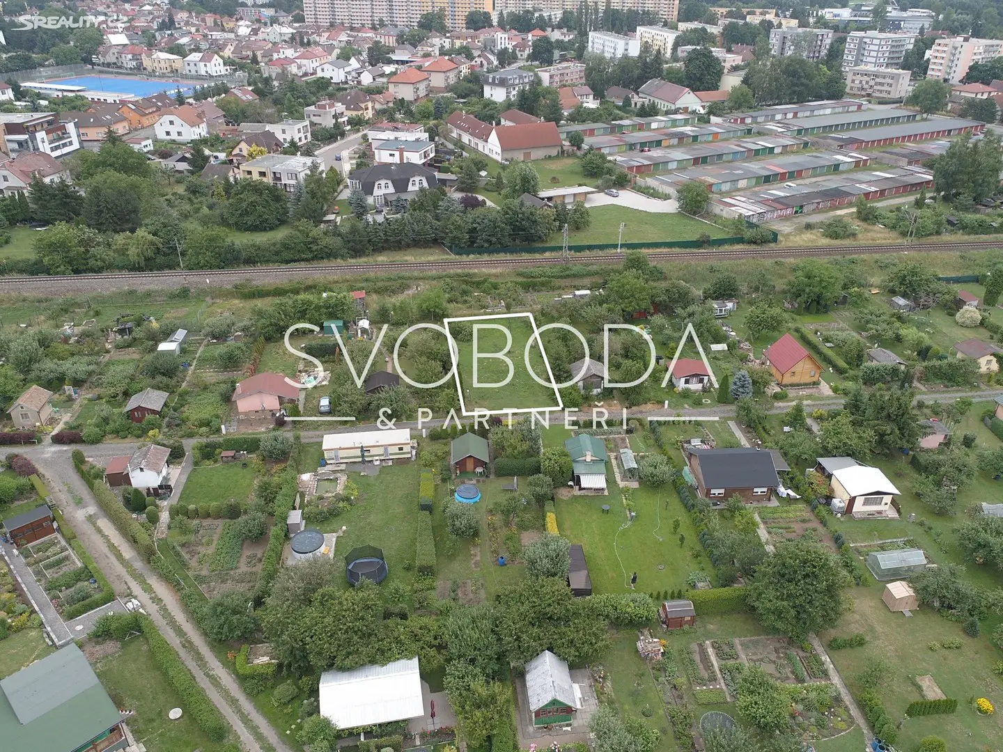 Prodej  zahrady 474 m², Zahrádkářská osada Hradečan, Hradec Králové - Pražské Předměstí