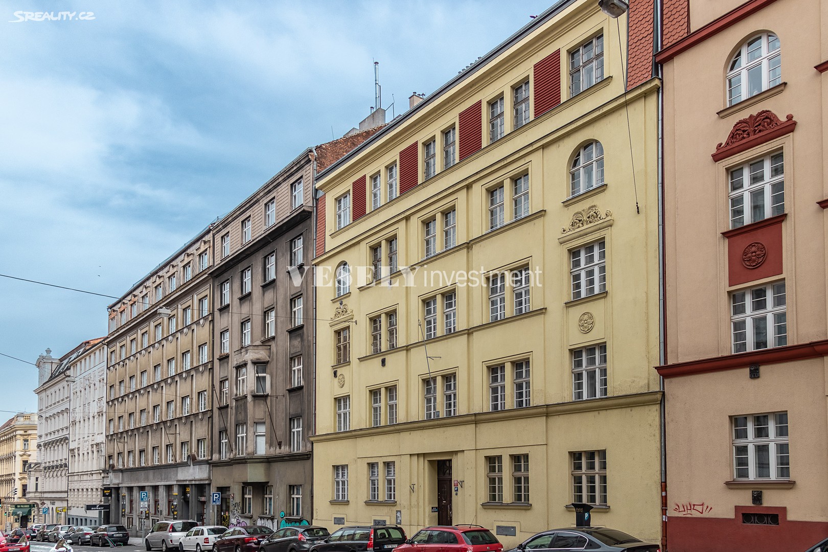 Pronájem bytu 3+1 104 m², Veletržní, Praha 7 - Holešovice