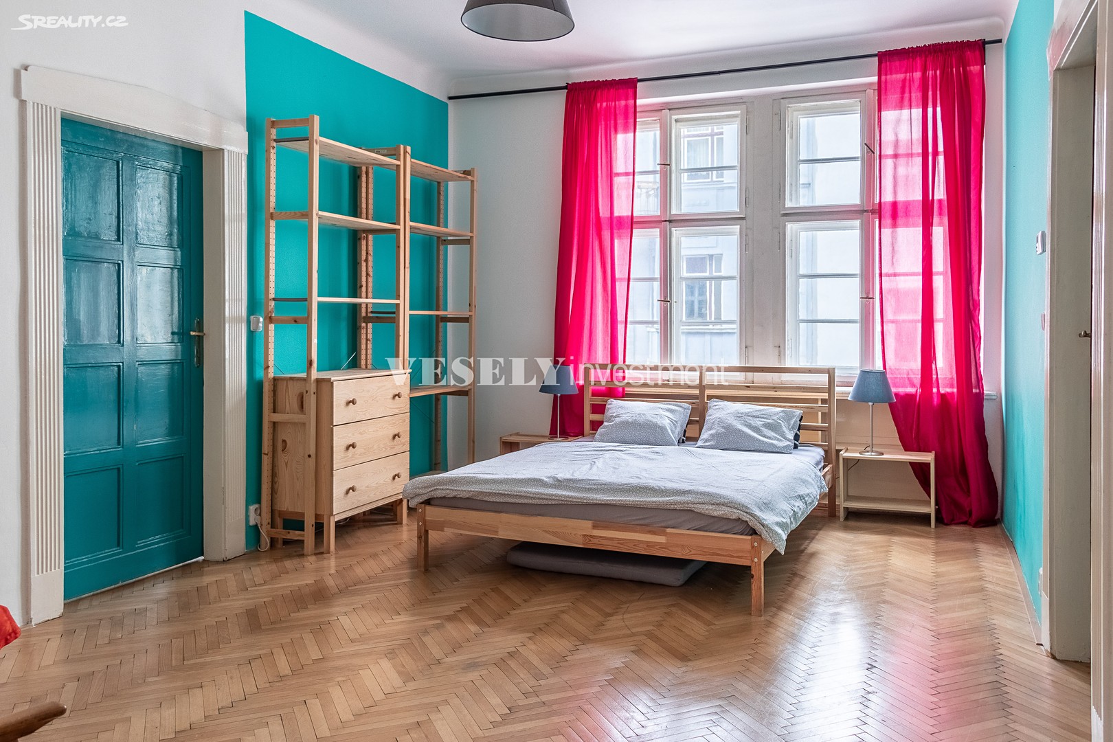 Pronájem bytu 3+1 104 m², Veletržní, Praha 7 - Holešovice