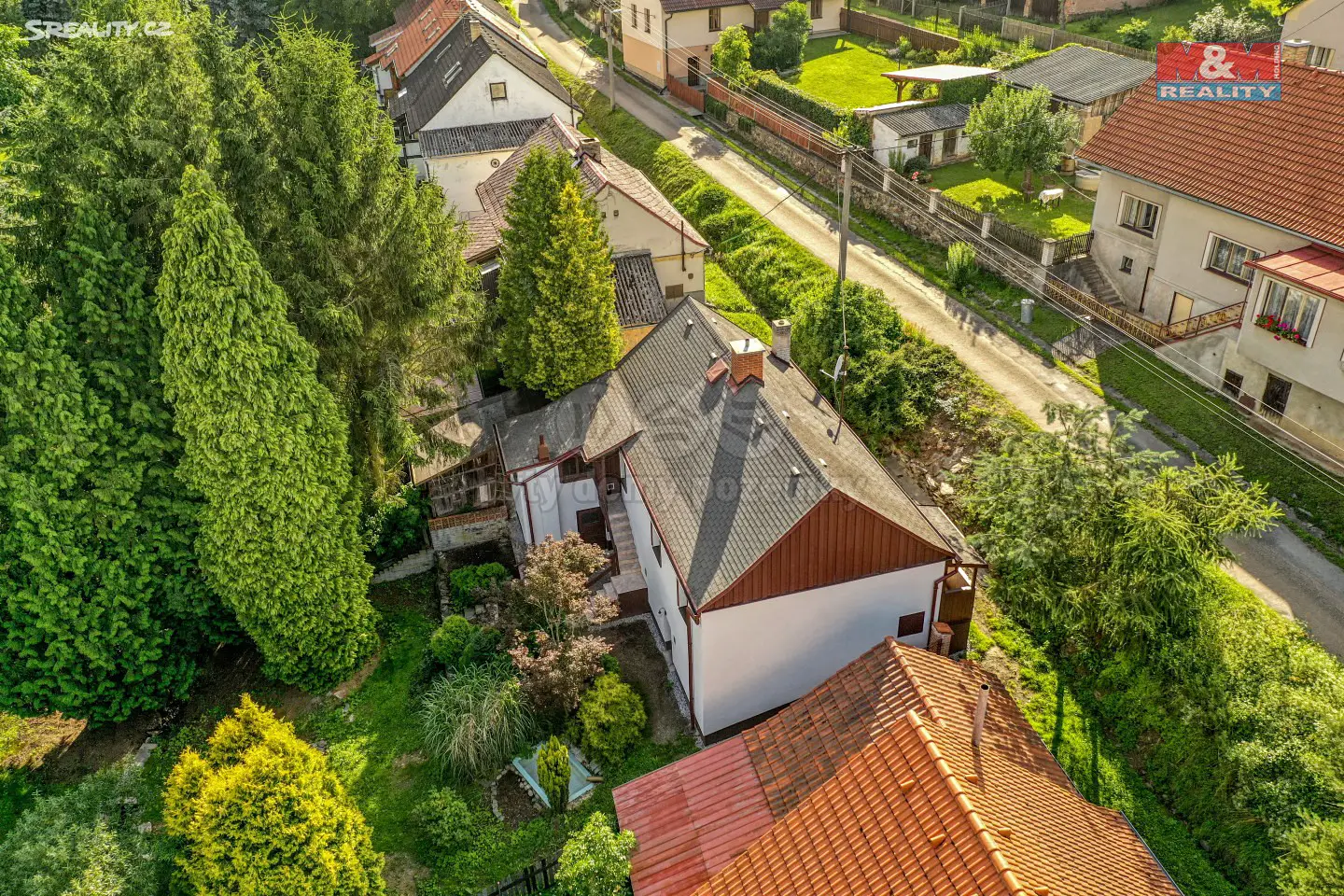 Prodej  chalupy 96 m², pozemek 1 108 m², Kladruby - Hřešihlavy, okres Rokycany