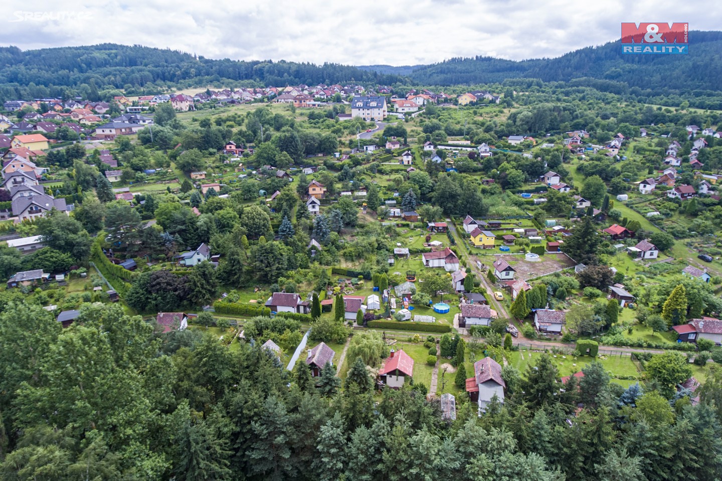 Prodej  chaty 17 m², pozemek 381 m², Svatošská, Karlovy Vary - Doubí