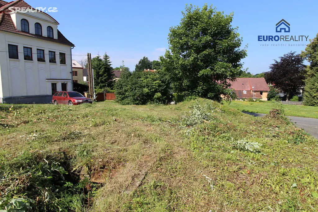 Prodej  stavebního pozemku 852 m², Kamenický Šenov, okres Česká Lípa