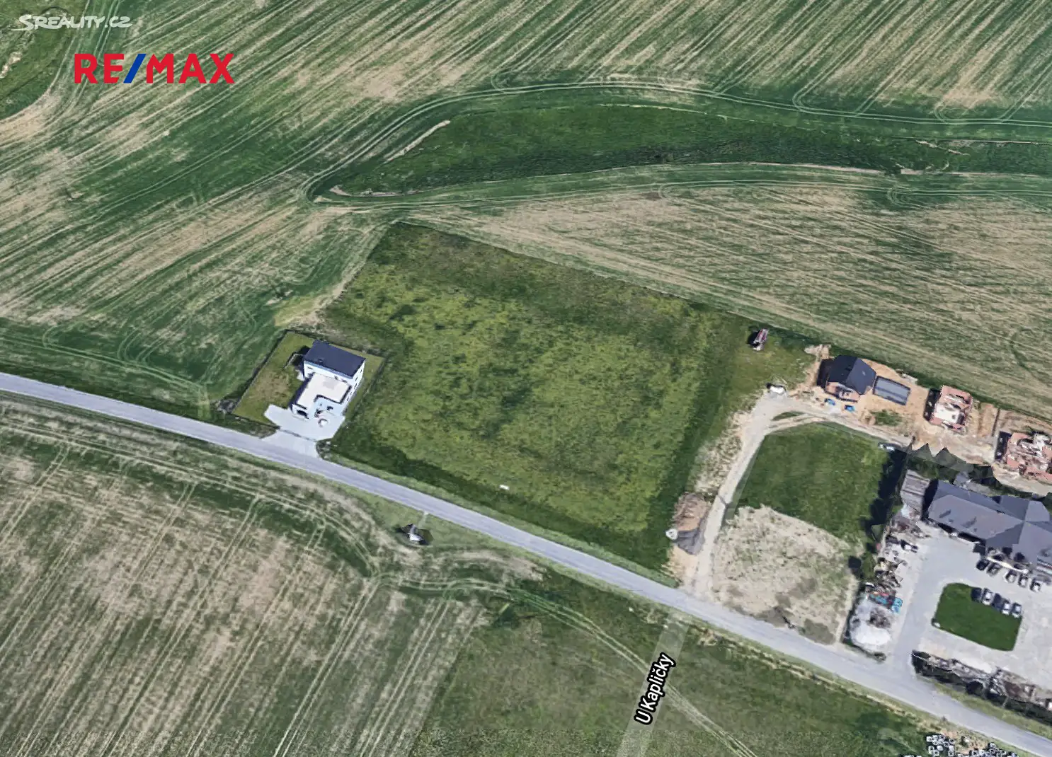 Prodej  stavebního pozemku 613 m², Ludgeřovice, okres Opava