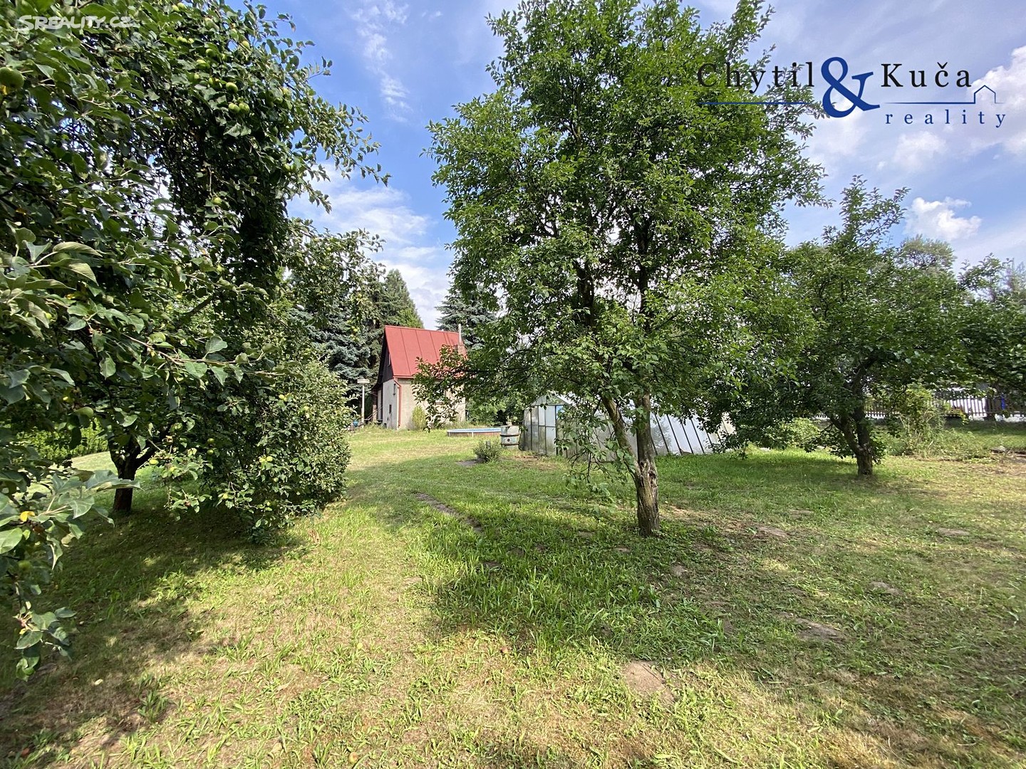 Prodej  chaty 35 m², pozemek 1 067 m², Horní Moštěnice, okres Přerov