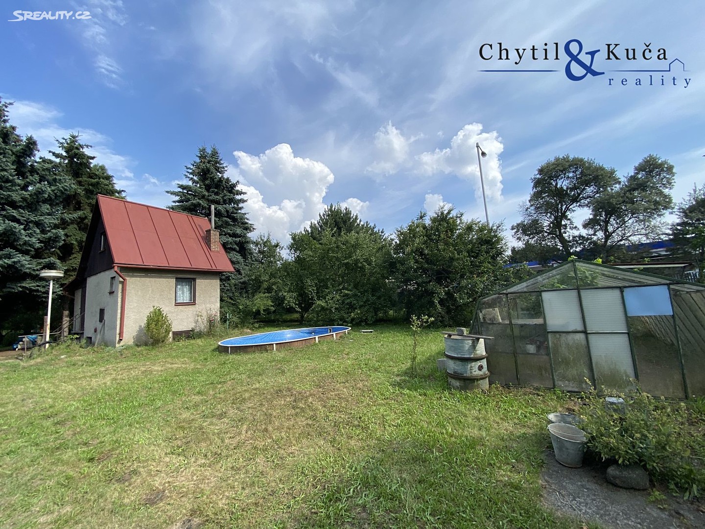 Prodej  chaty 35 m², pozemek 1 067 m², Horní Moštěnice, okres Přerov