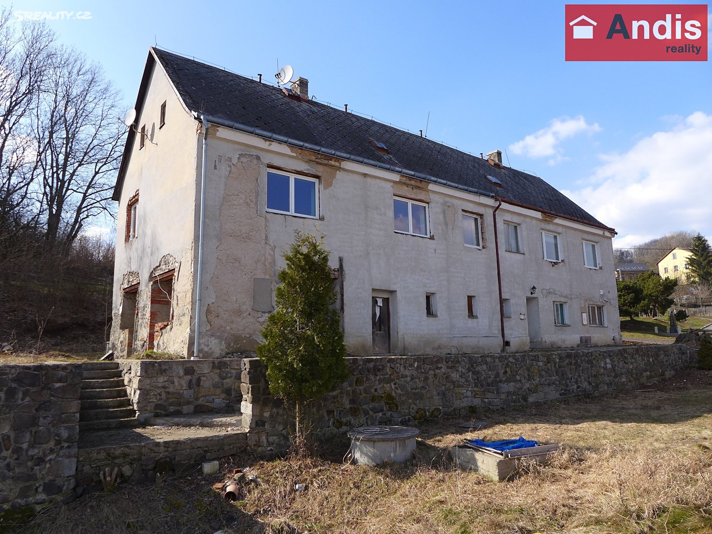 Prodej  rodinného domu 645 m², pozemek 1 341 m², Malšovice - Javory, okres Děčín