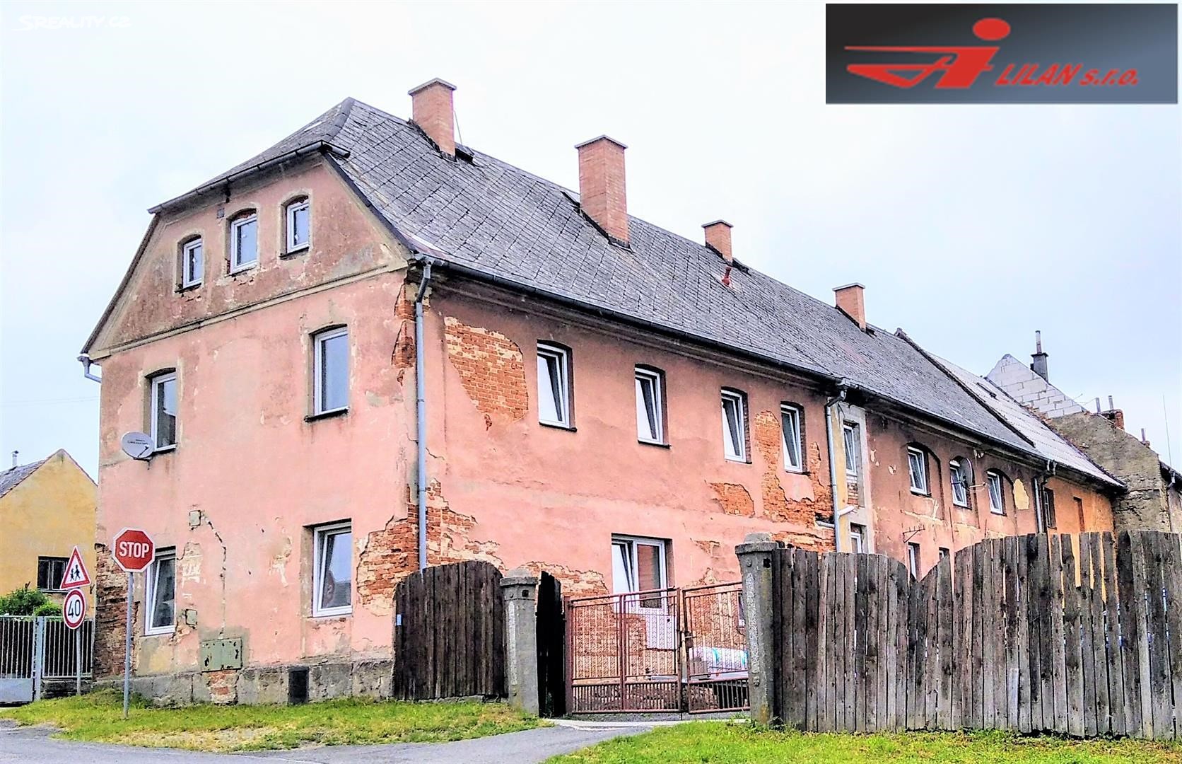 Prodej  rodinného domu 550 m², pozemek 674 m², Stvolínky, okres Česká Lípa