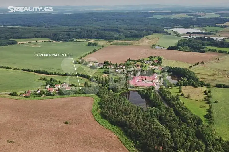 Prodej  stavebního pozemku 735 m², Skapce - Zálezly, okres Tachov