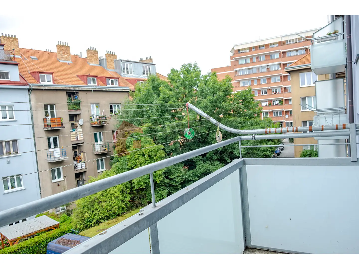 Pronájem bytu 2+1 55 m², Ke Krči, Praha 4 - Braník
