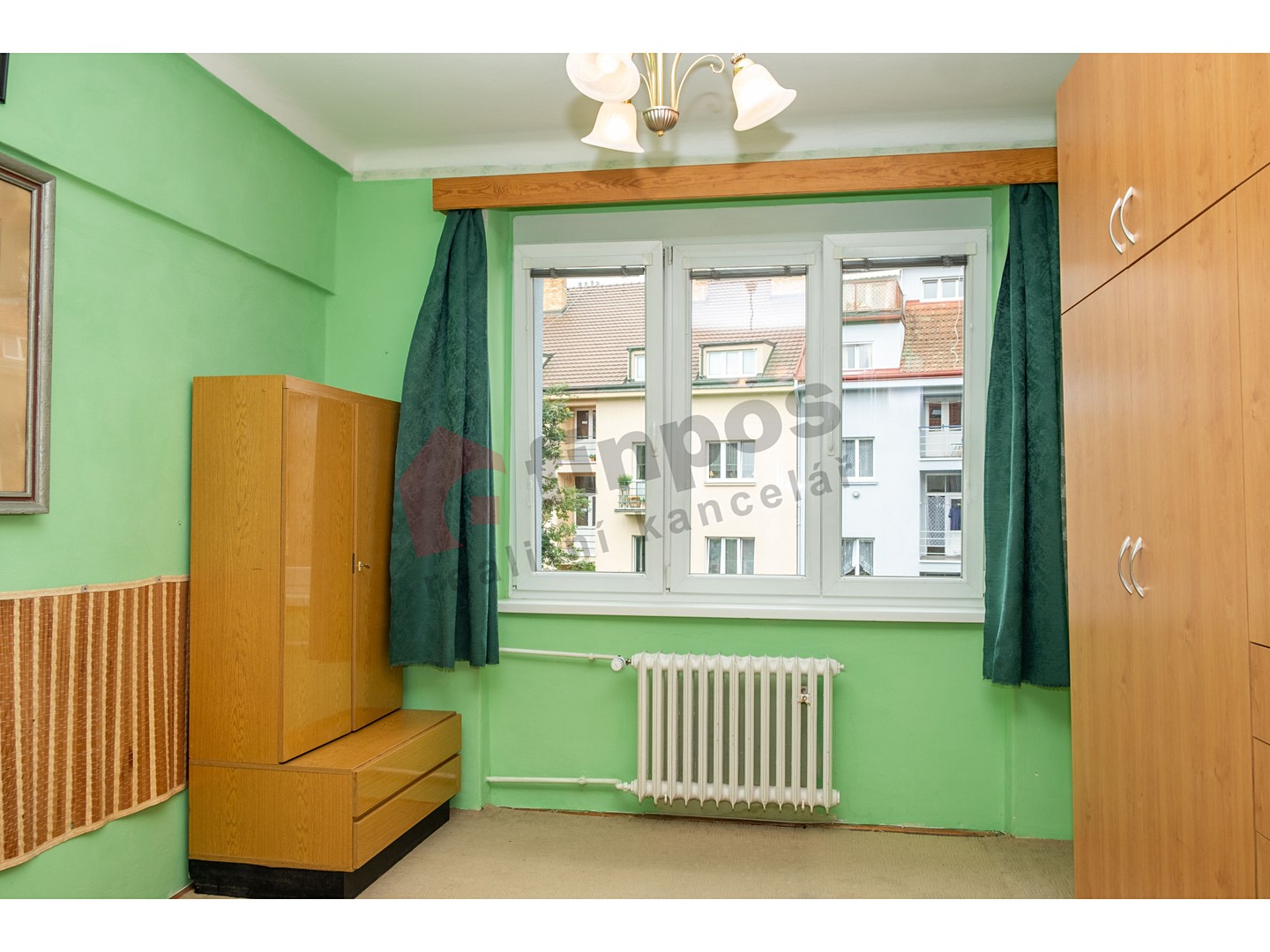 Pronájem bytu 2+1 55 m², Ke Krči, Praha 4 - Braník