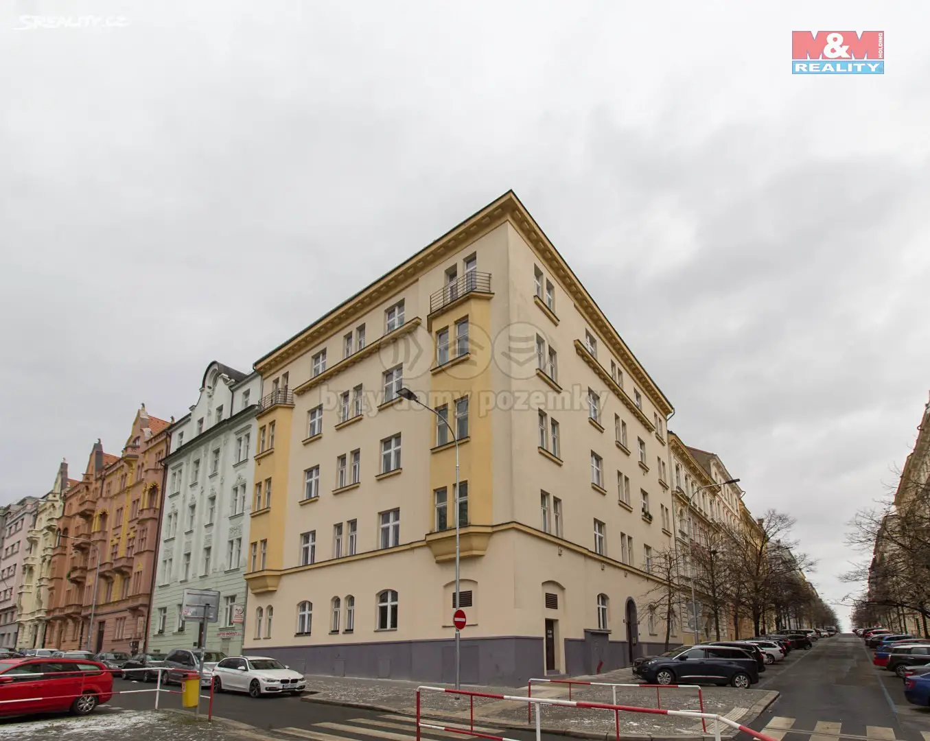 Prodej bytu 3+kk 108 m², Chodská, Praha 2 - Vinohrady
