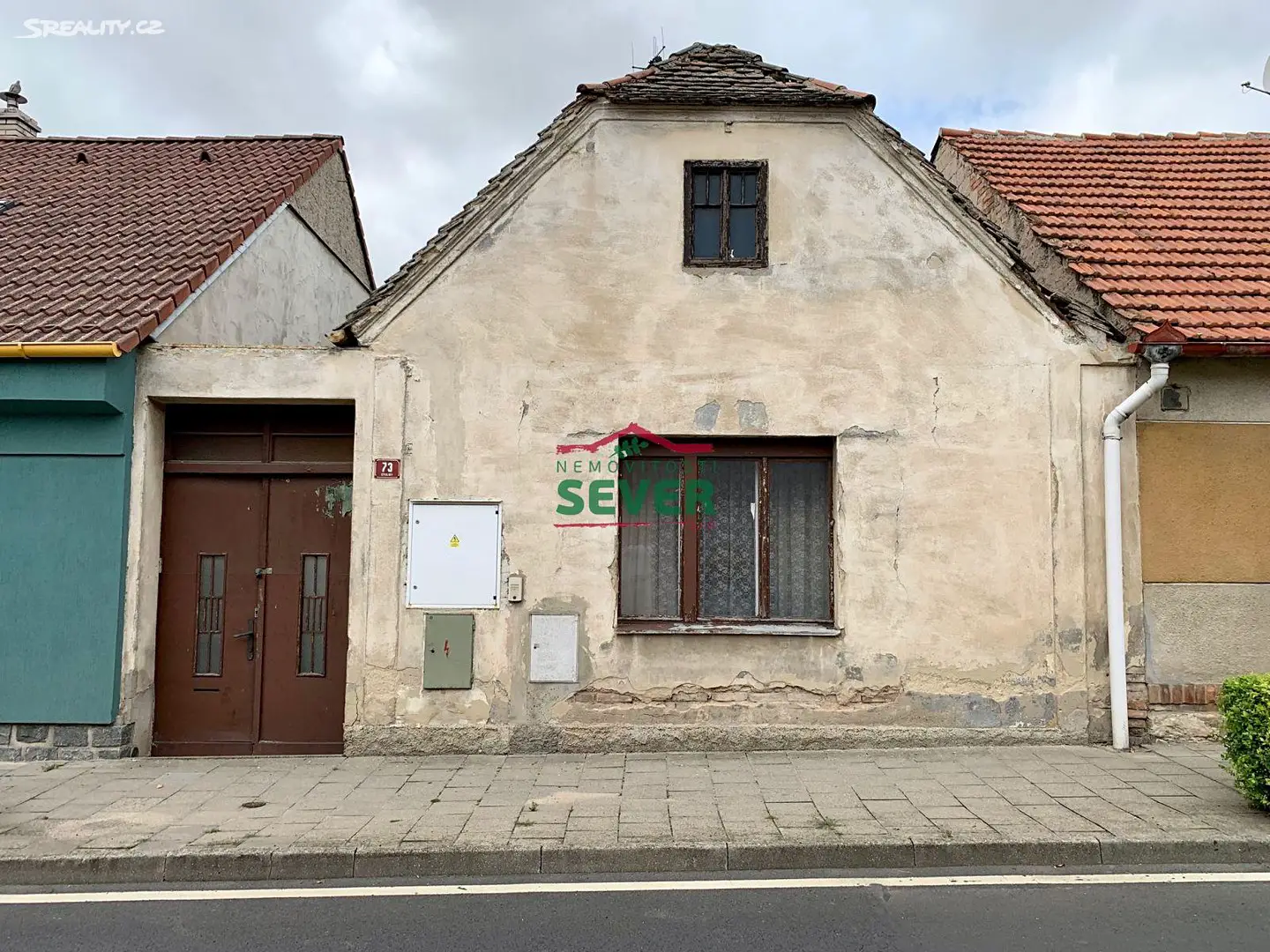 Prodej  rodinného domu 85 m², pozemek 165 m², Lounská, Cítoliby