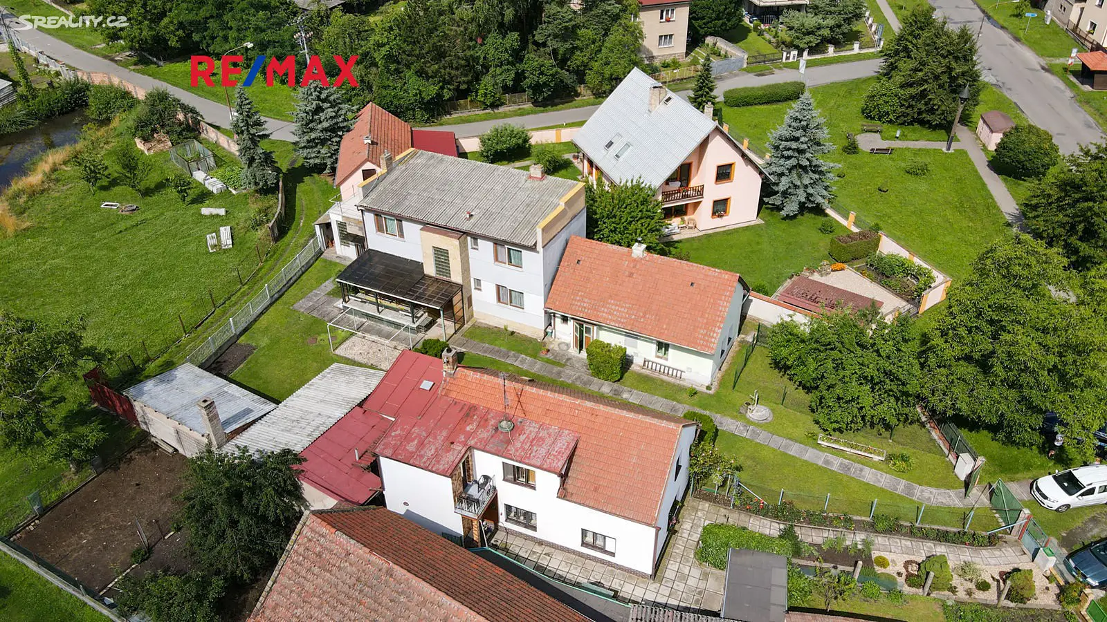 Prodej  rodinného domu 167 m², pozemek 771 m², Hořátev, okres Nymburk