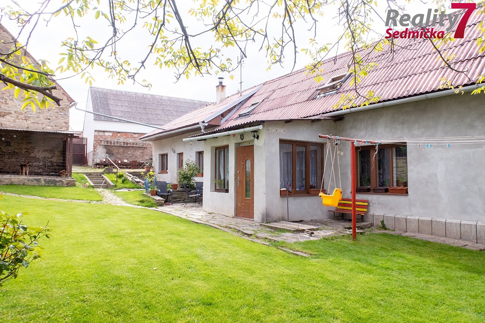 Prodej  rodinného domu 170 m², pozemek 978 m², Slavíkovice, okres Třebíč