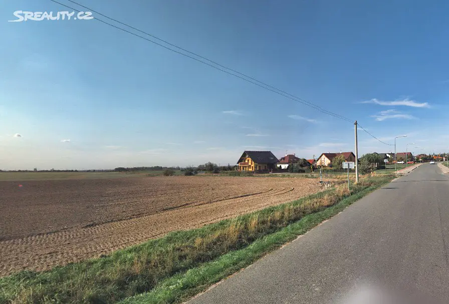 Prodej  stavebního pozemku 658 m², Lhota pod Libčany, okres Hradec Králové