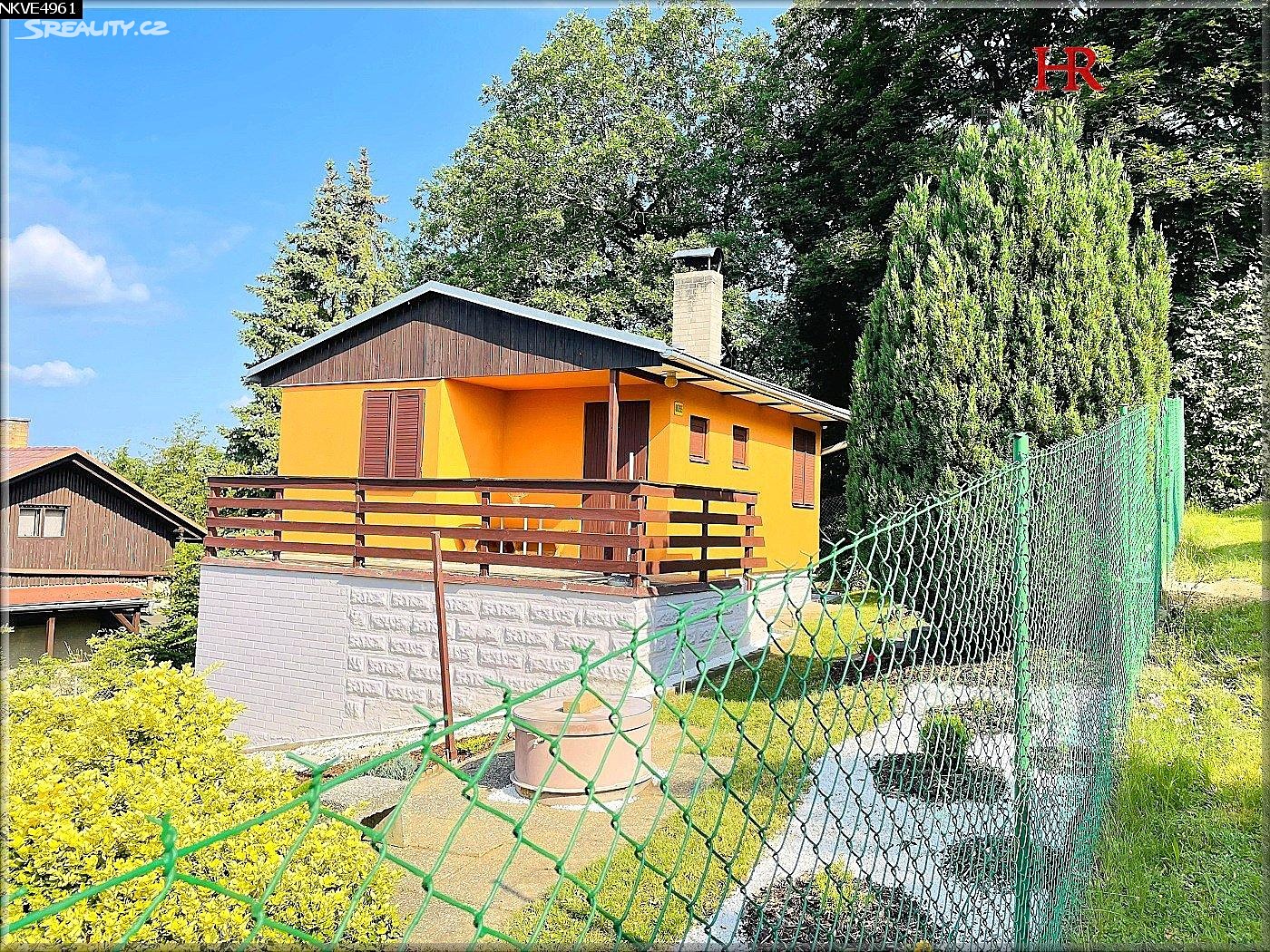 Prodej  chaty 50 m², pozemek 353 m², Pyšely - Borová Lhota, okres Benešov