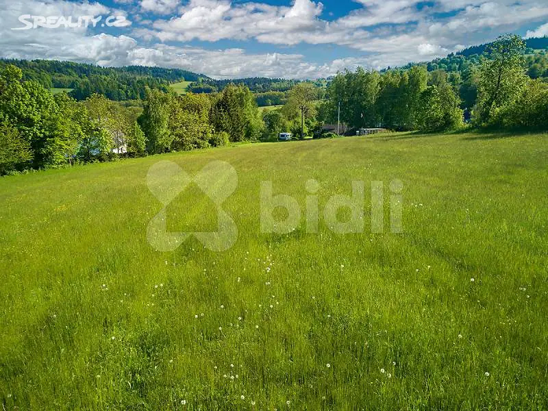 Prodej  stavebního pozemku 9 930 m², Dolní Moravice - Nová Ves, okres Bruntál