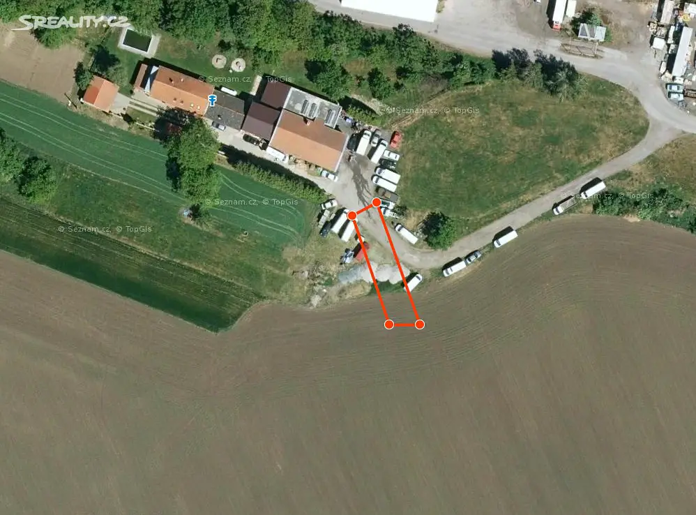 Prodej  komerčního pozemku 89 m², Telnice, okres Brno-venkov