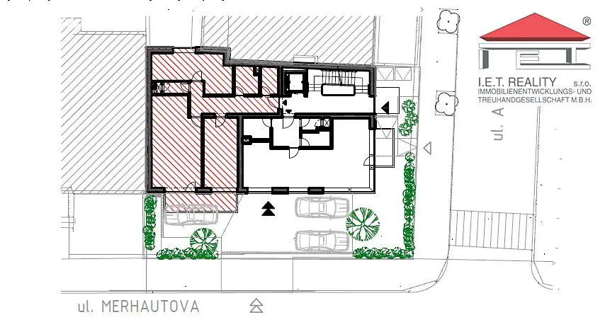 Prodej bytu 3+kk 92 m², Merhautova, Brno - Černá Pole