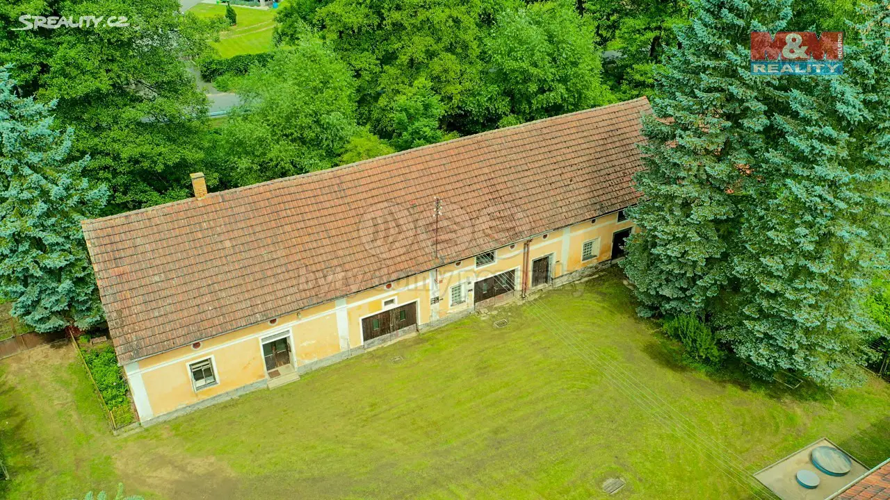 Prodej  chalupy 350 m², pozemek 22 663 m², Dolní Hbity, okres Příbram