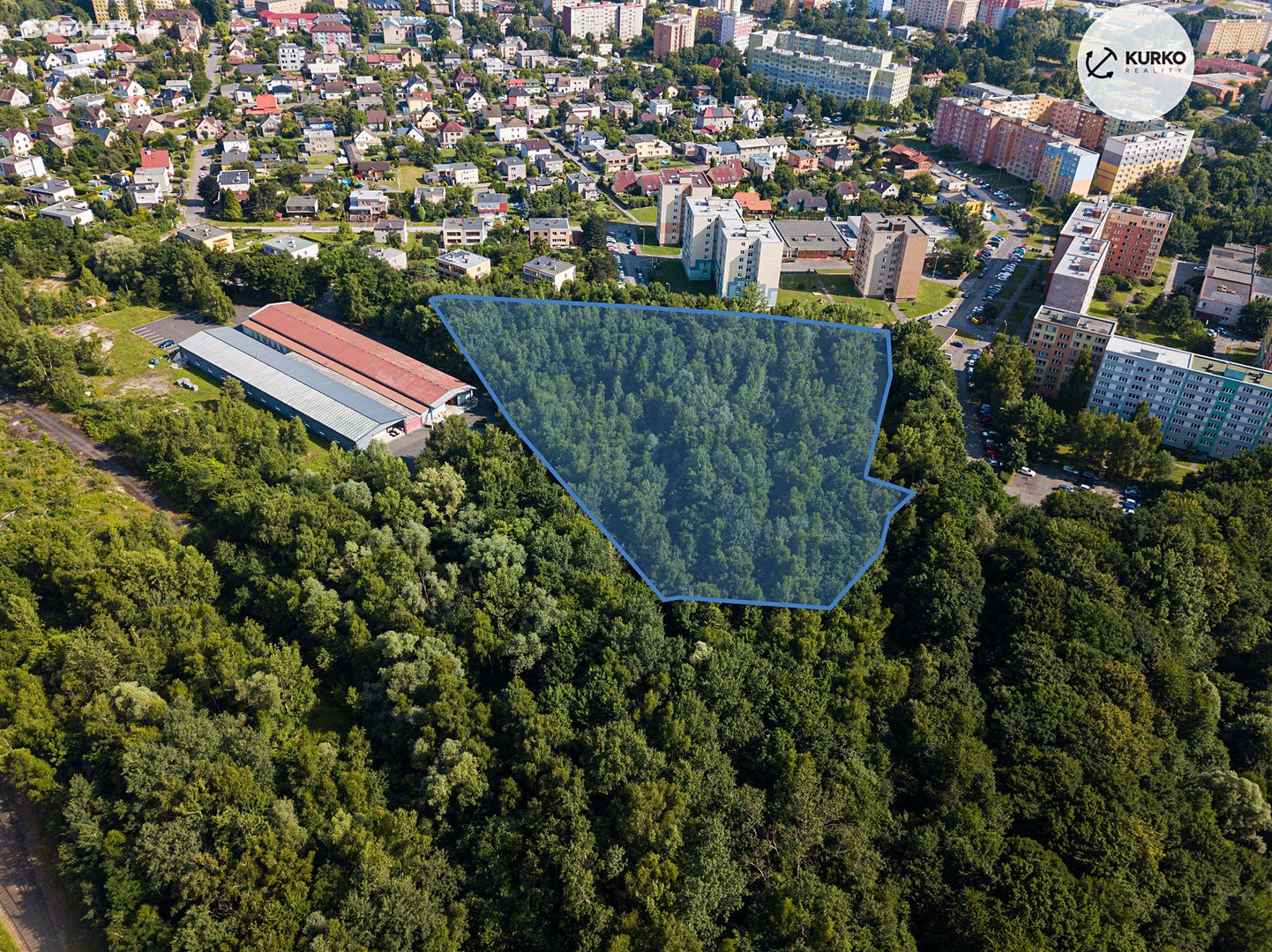 Prodej  komerčního pozemku 18 424 m², Ostrava, okres Ostrava-město