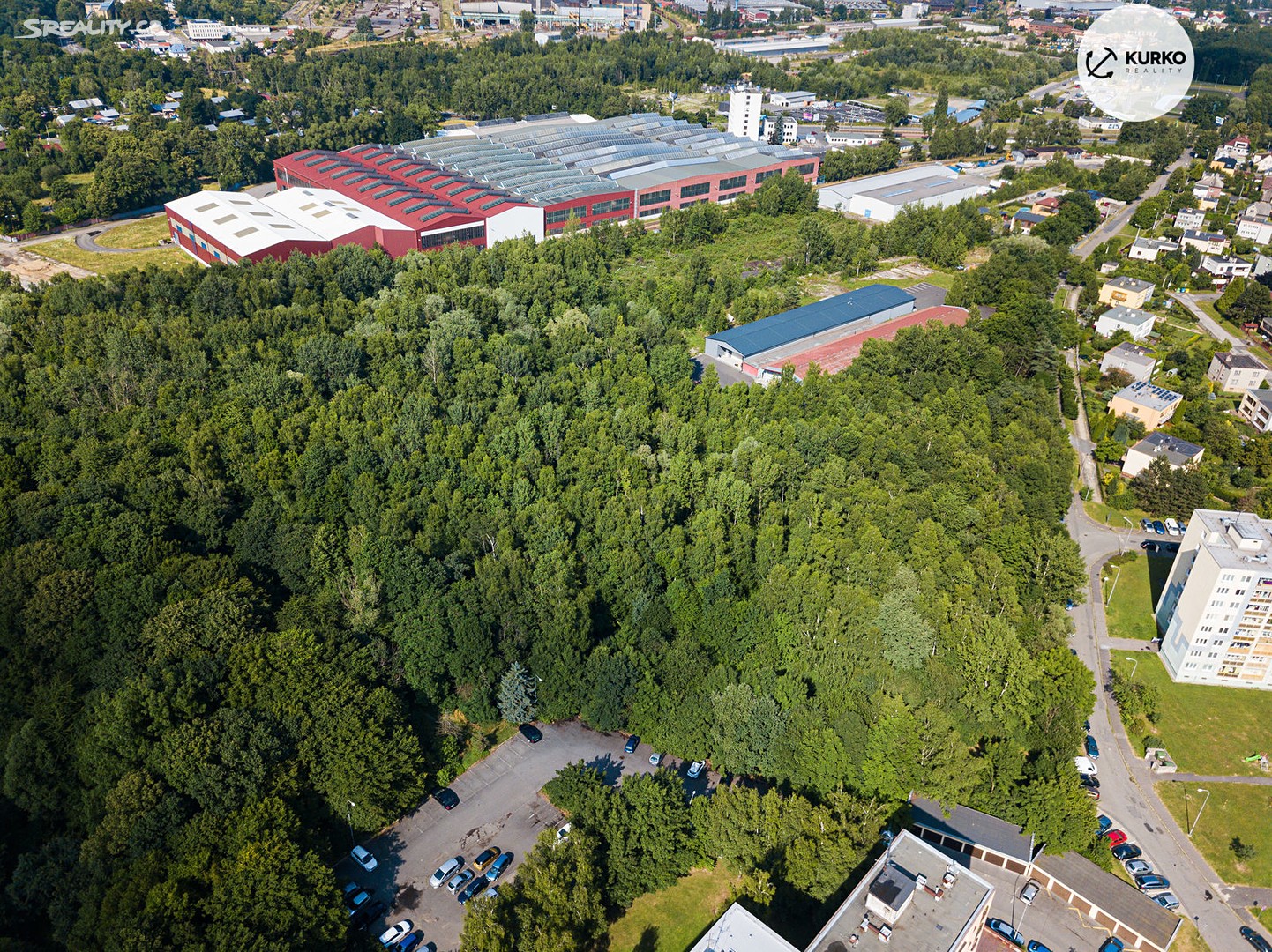 Prodej  komerčního pozemku 18 424 m², Ostrava, okres Ostrava-město
