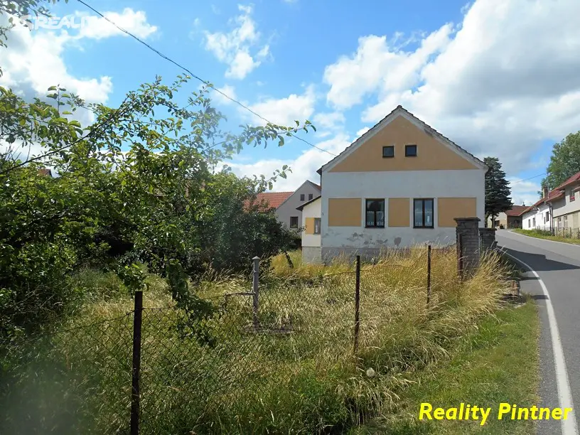Prodej  rodinného domu 80 m², pozemek 2 135 m², Jablonná, okres Příbram