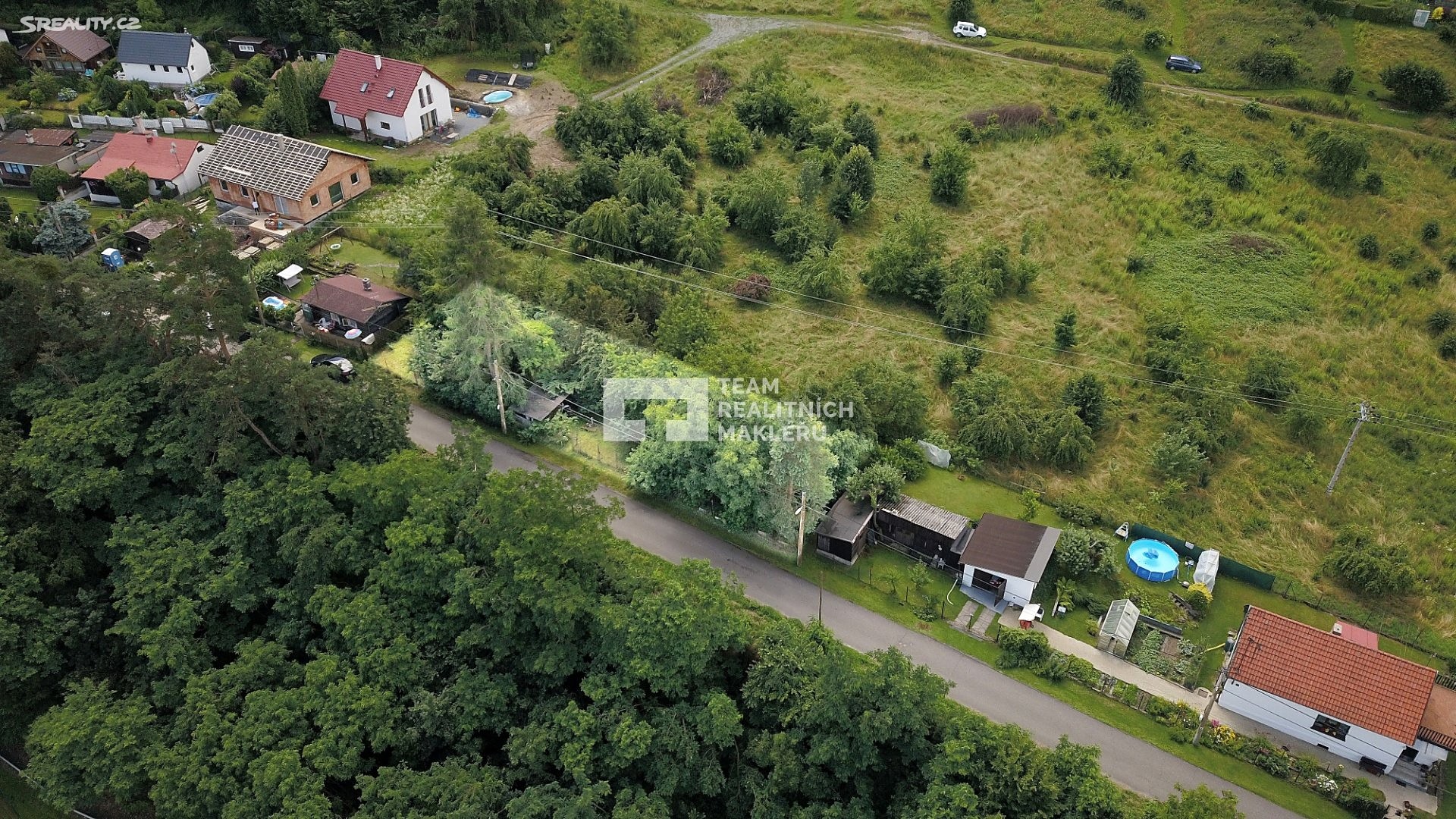 Prodej  stavebního pozemku 619 m², Na Buku, Štěchovice