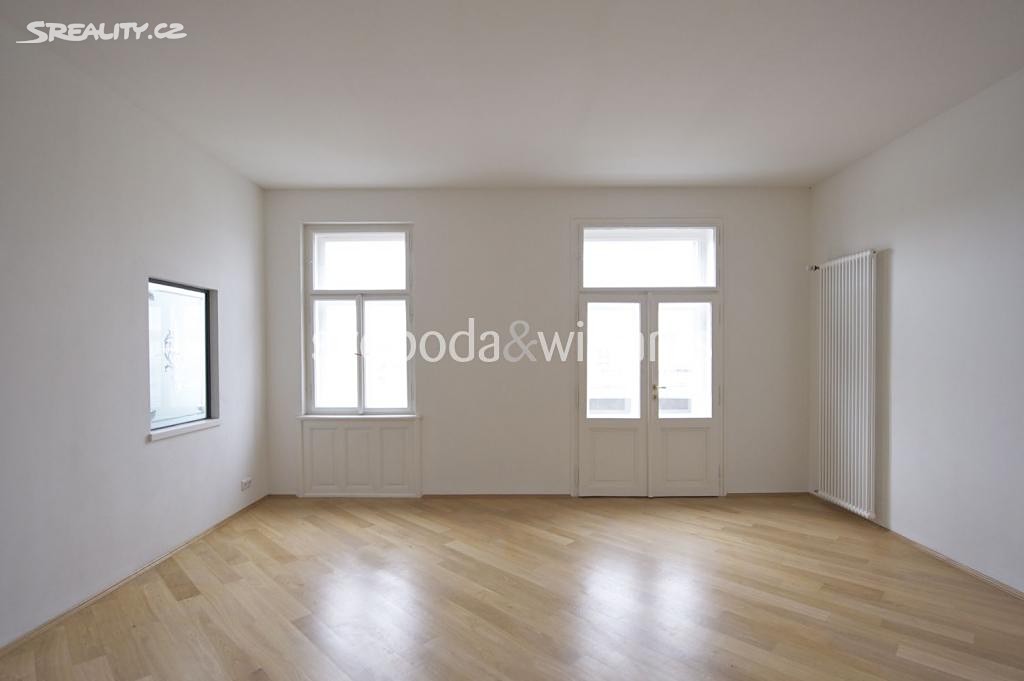 Pronájem bytu 4+1 122 m², Hořejší nábřeží, Praha 5 - Smíchov