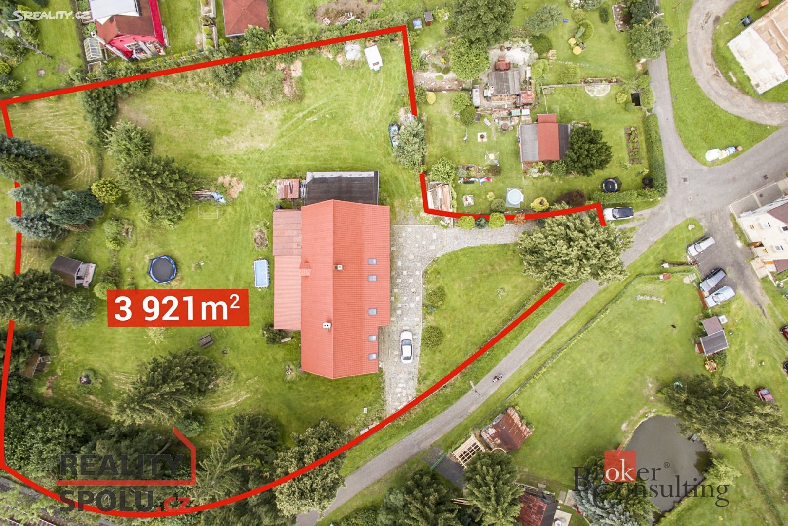 Prodej  rodinného domu 296 m², pozemek 3 921 m², Studánecká, Krásná Lípa