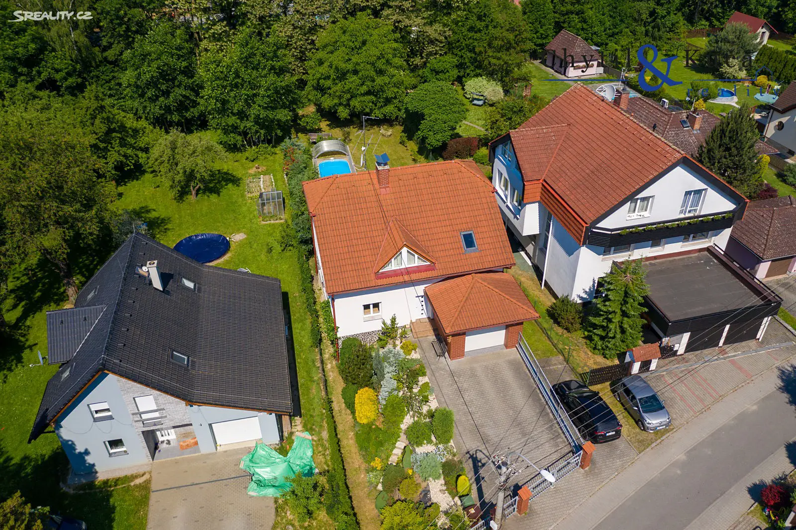 Prodej  rodinného domu 290 m², pozemek 1 094 m², V Zahradách, Ostrava - Poruba