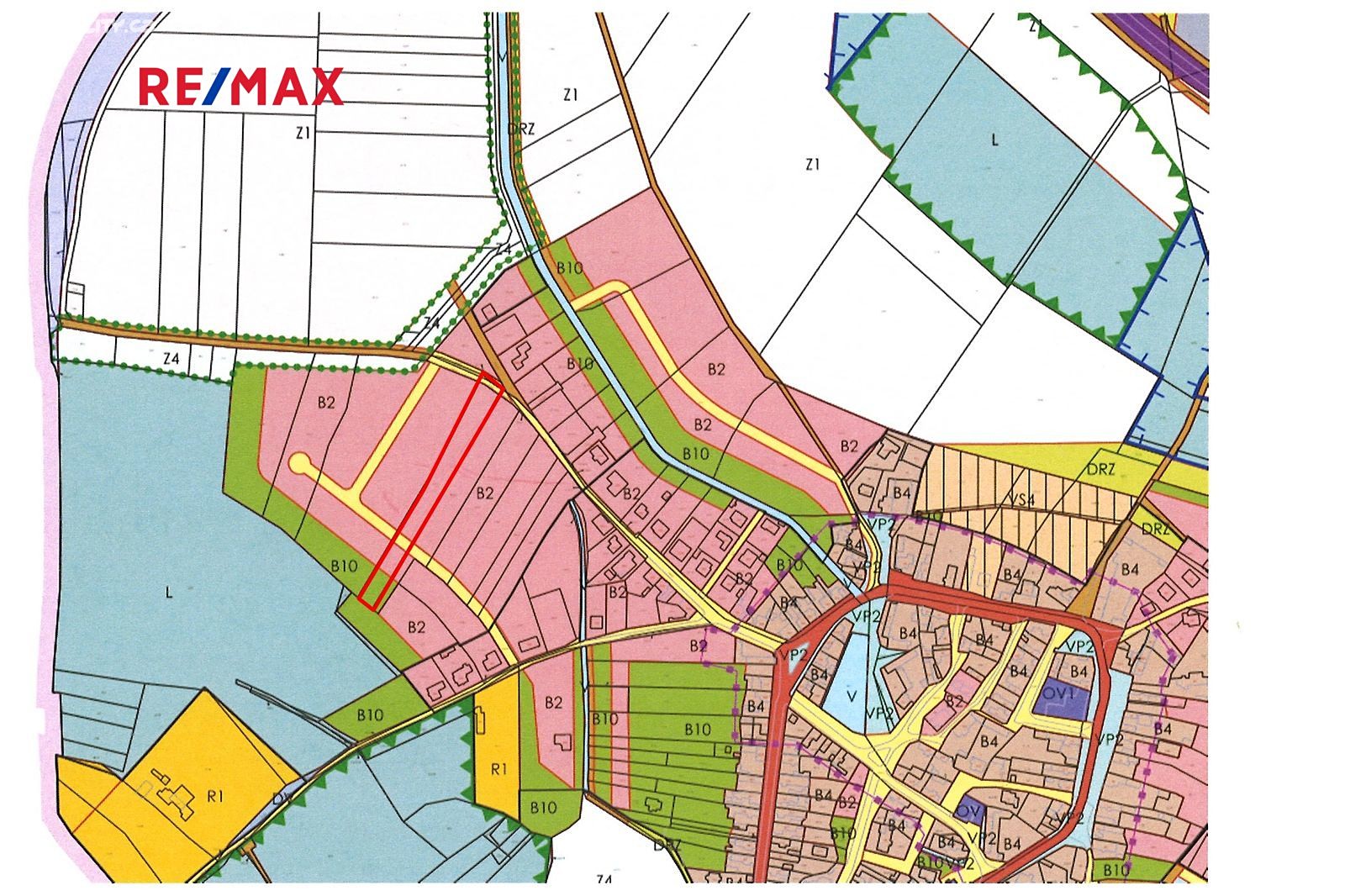 Prodej  stavebního pozemku 3 888 m², Kolín, okres Kolín