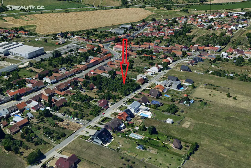 Prodej  stavebního pozemku 121 m², Uherský Brod - Havřice, okres Uherské Hradiště